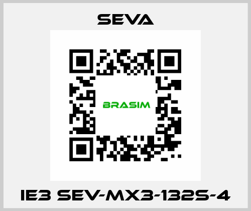 IE3 SEV-MX3-132S-4 SEVA