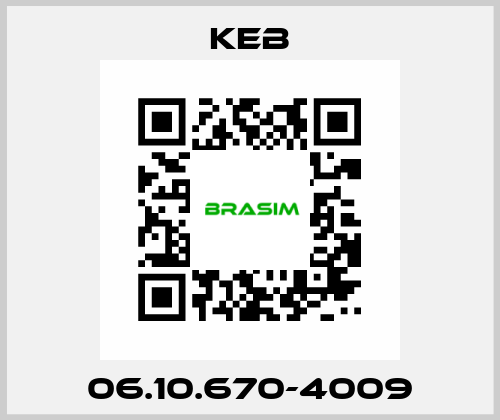 06.10.670-4009 KEB