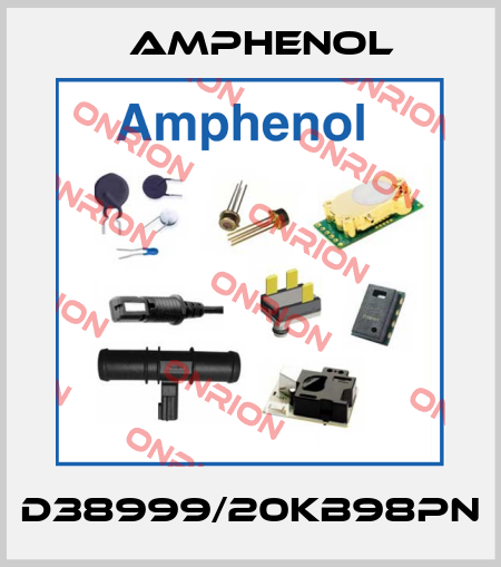 D38999/20KB98PN Amphenol