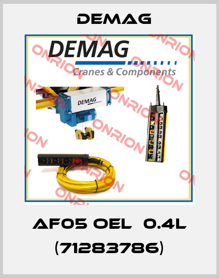 AF05 OEL  0.4L (71283786) Demag