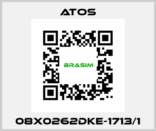 08X0262DKE-1713/1 Atos