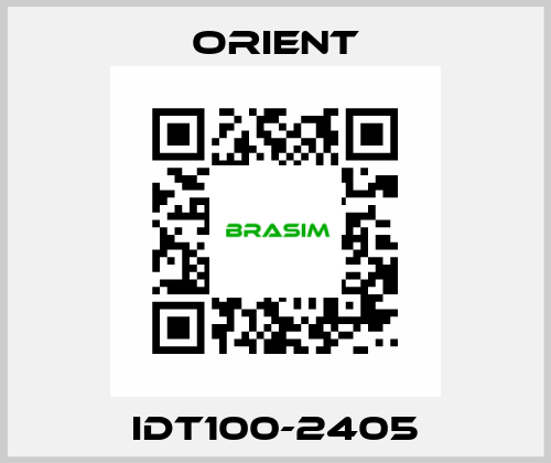 IDT100-2405 Orient