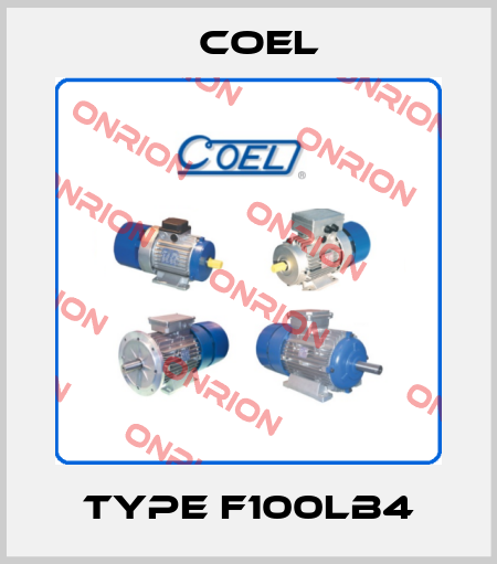 Type F100LB4 Coel
