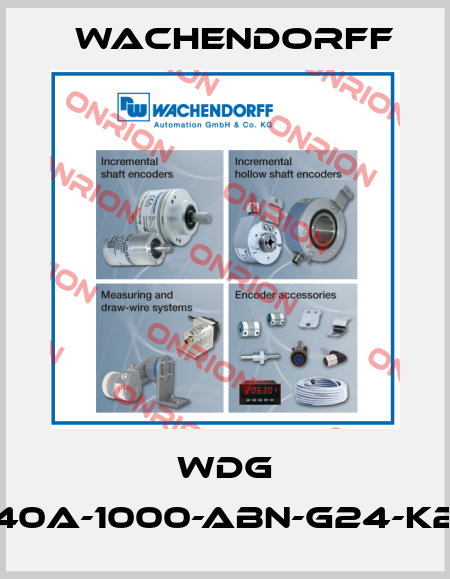 WDG 40A-1000-ABN-G24-K2 Wachendorff