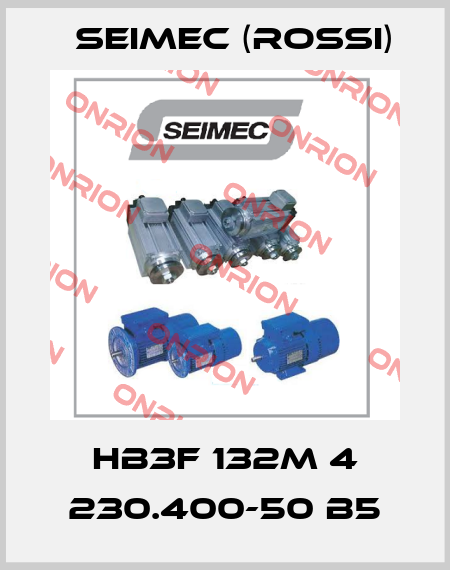 HB3F 132M 4 230.400-50 B5 Seimec (Rossi)