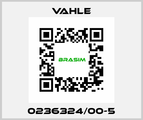 0236324/00-5 Vahle