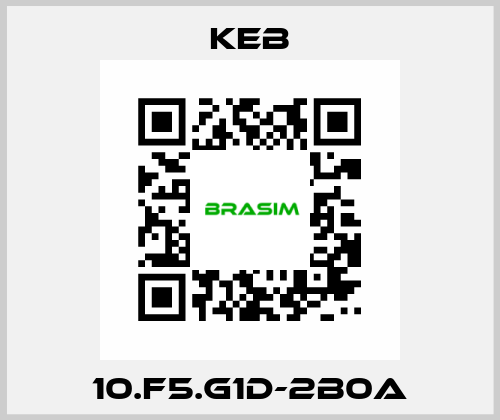 10.F5.G1D-2B0A KEB