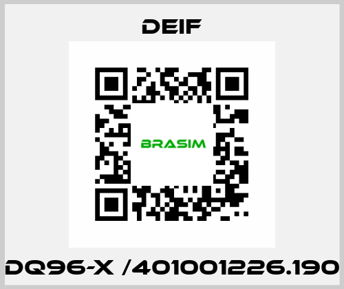 DQ96-x /401001226.190 Deif