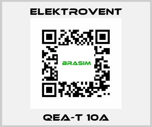 QEA-T 10A ELEKTROVENT