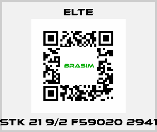 STK 21 9/2 F59020 2941 Elte