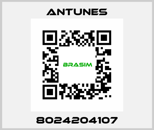 8024204107 ANTUNES