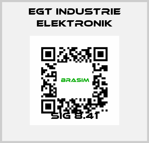 SIG 8.41 EGT Industrie elektronik