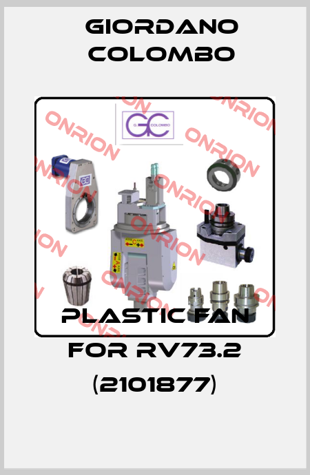 Plastic fan for RV73.2 (2101877) GIORDANO COLOMBO