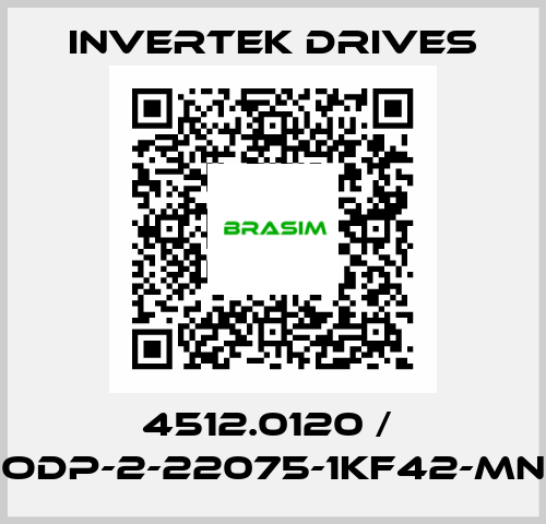 4512.0120 /  ODP-2-22075-1KF42-MN Invertek Drives
