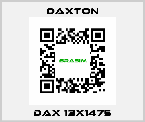 DAX 13X1475 DAXTON