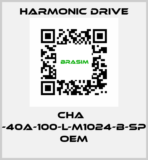 cha   -40a-100-l-m1024-b-sp OEM Harmonic Drive