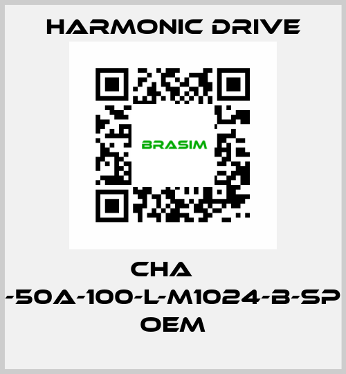 cha    -50a-100-l-m1024-b-sp OEM Harmonic Drive