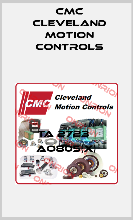 TA 2723   AO805(X) Cmc Cleveland Motion Controls