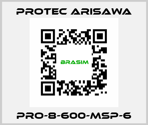 PRO-8-600-MSP-6 Protec Arisawa