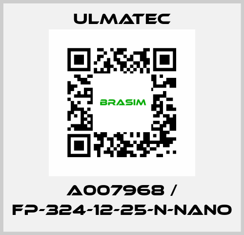 A007968 / FP-324-12-25-N-NANO ULMATEC