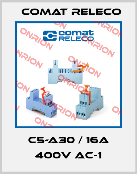 C5-A30 / 16A 400V AC-1 Comat Releco