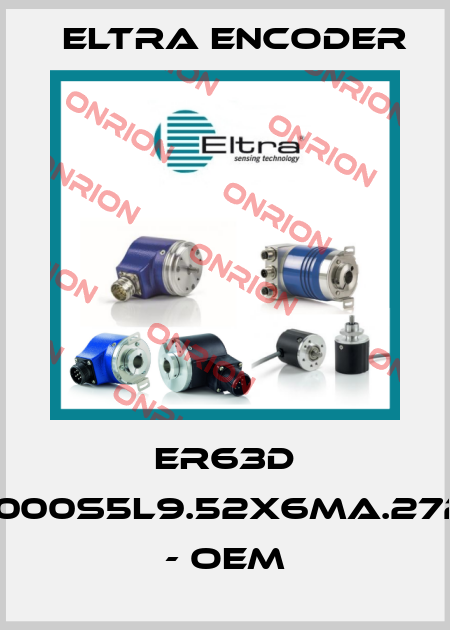 ER63D 1000S5L9.52X6MA.272 - OEM Eltra Encoder