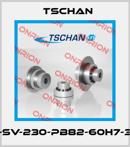 TNS-SV-230-Pb82-60H7-38H7 Tschan