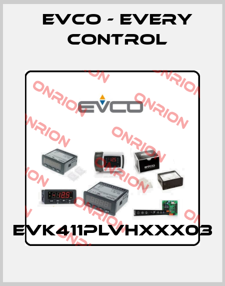 EVK411PLVHXXX03 EVCO - Every Control