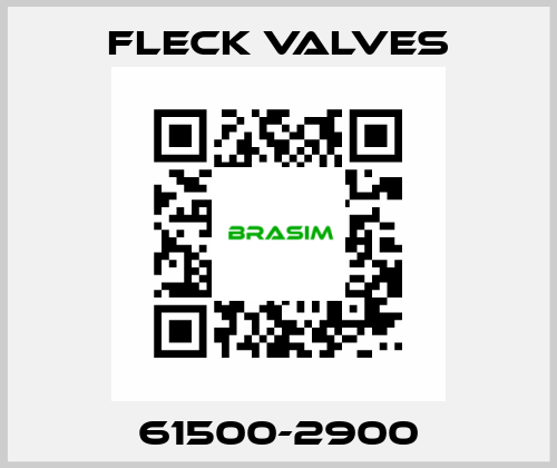 61500-2900 Fleck Valves