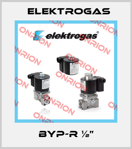 BYP-R ½” Elektrogas