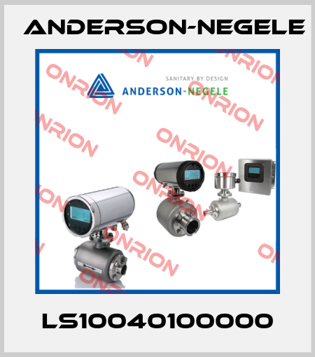 LS10040100000 Anderson-Negele