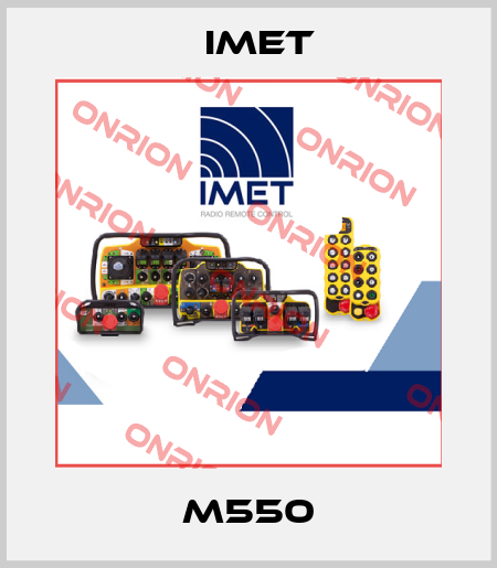 M550 IMET
