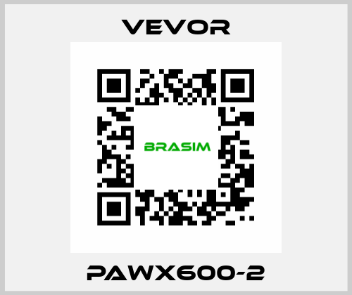 PAWX600-2 VEVOR