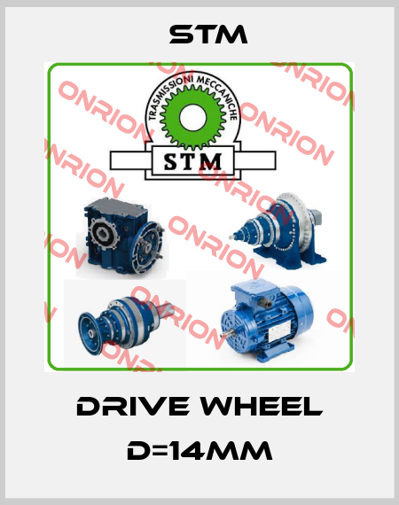 drive wheel d=14mm Stm