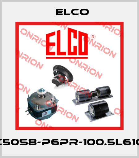 EC50S8-P6PR-100.5L6100 Elco