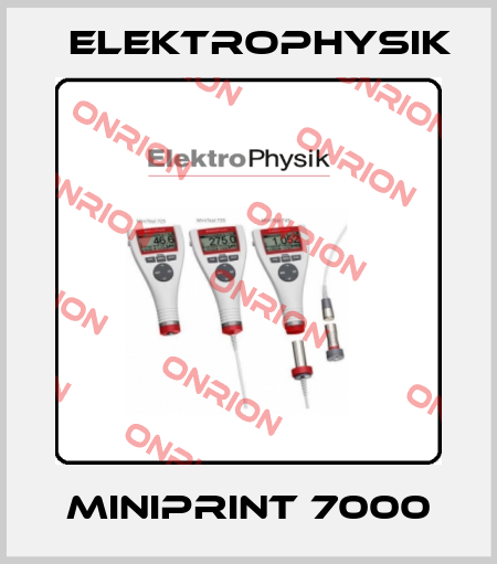 MiniPrint 7000 ElektroPhysik
