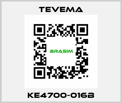 KE4700-016B Tevema