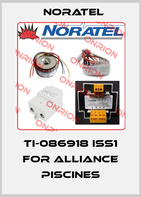 TI-086918 iss1 for Alliance Piscines Noratel
