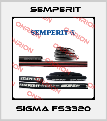 SIGMA FS3320 Semperit