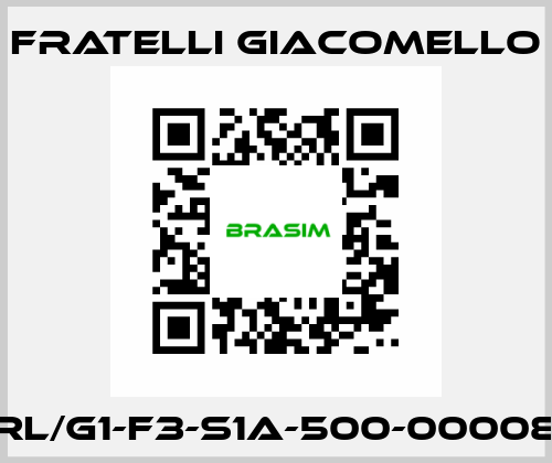 RL/G1-F3-S1A-500-00008 Fratelli Giacomello