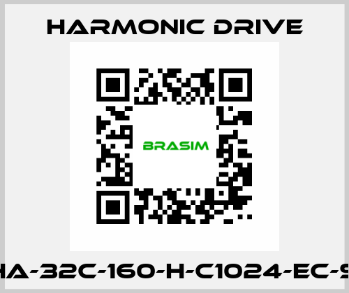 FHA-32C-160-H-C1024-EC-SP Harmonic Drive