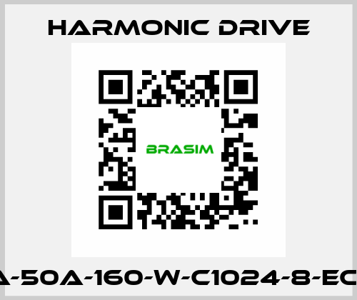 CHA-50A-160-W-C1024-8-EC-SP Harmonic Drive