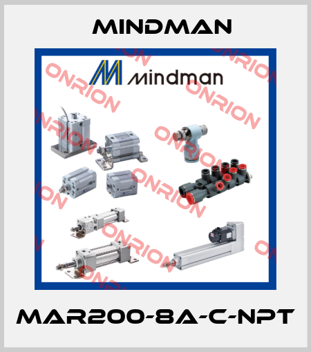 MAR200-8A-C-NPT Mindman