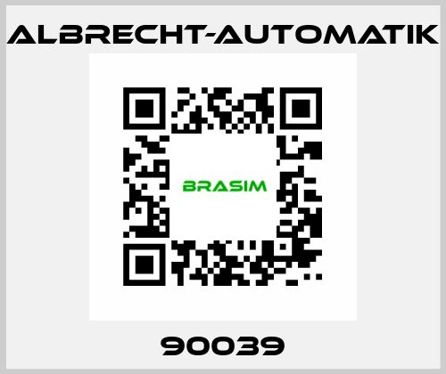 90039 Albrecht-Automatik
