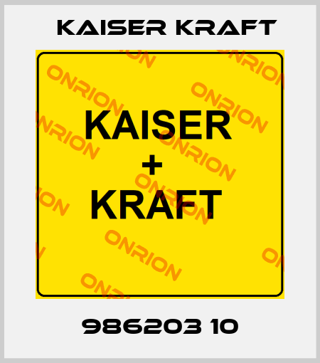 986203 10 Kaiser Kraft