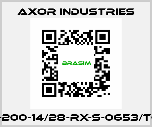 MTS-200-14/28-RX-S-0653/TO-RD Axor Industries