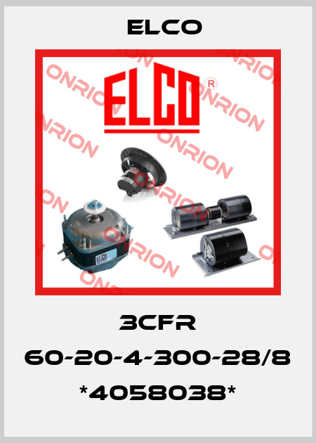 3CFR 60-20-4-300-28/8 *4058038* Elco