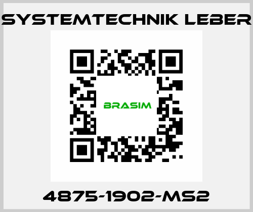 4875-1902-MS2 Systemtechnik LEBER