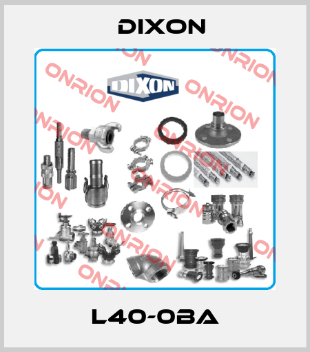 L40-0BA Dixon