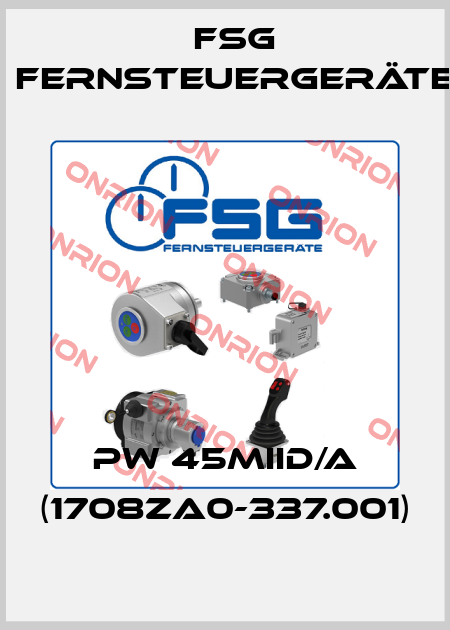 PW 45MIId/A (1708ZA0-337.001) FSG Fernsteuergeräte